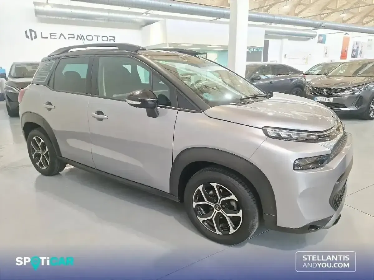 Usado Citroën C3 Aircross Feel 110 CV (80 kW) 2022 Gris SUV