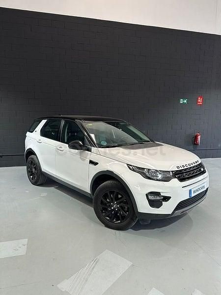 Usado Land Rover Discovery Sport HSE 150 CV (110 kW) 2018 Blanco SUV