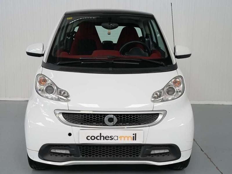Usado Smart ForTwo Coupé 71 CV (52 kW) 2014 Blanco Coupe