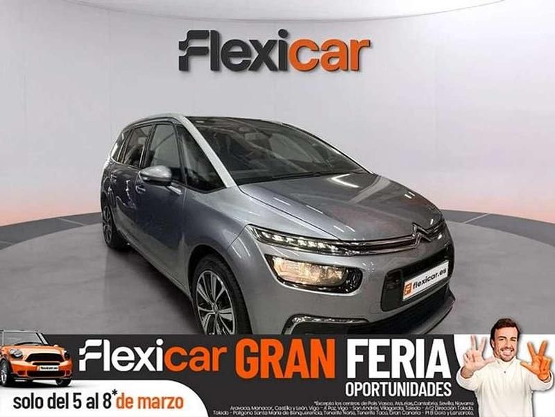 Usado Citroën C4 Live 111 CV (81 kW) 2018 Gris Monovolumen