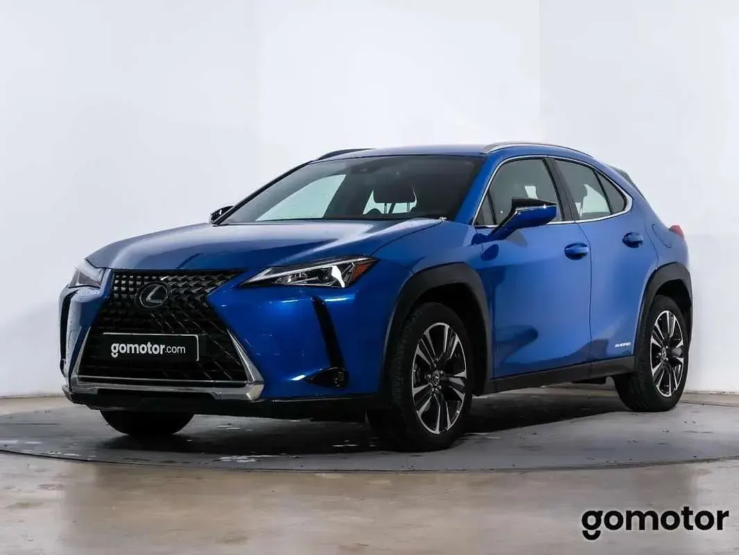 Usado Lexus UX 184 CV (135 kW) 2021 Azul SUV