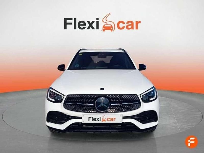 Blanco Usado 2020 Mercedes GLC220 SUV | 28.690 € (Super precio) - Imagen 1/4