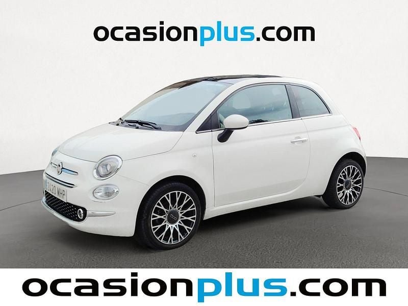 Blanco Usado 2023 Fiat 500 Dolcevita Utilitario | 10.719 € (Buen precio) - Imagen 1/4