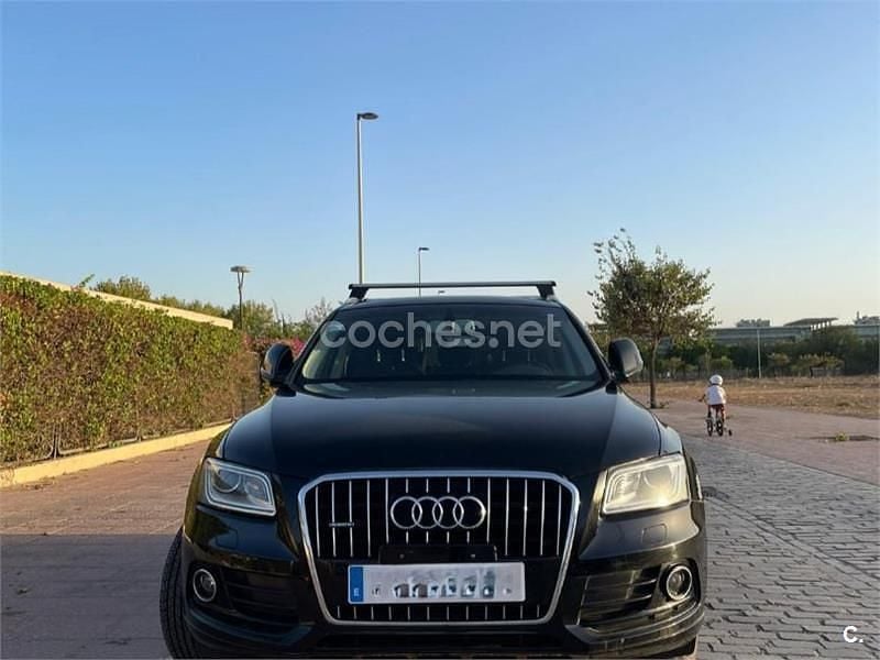 Usado Audi Q5 230 CV (169 kW) 2015 Negro SUV