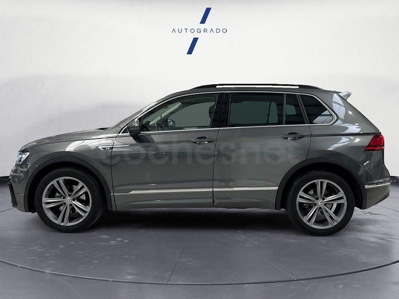 Usado VW Tiguan R-line 150 CV (110 kW) 2019 Gris / plata SUV
