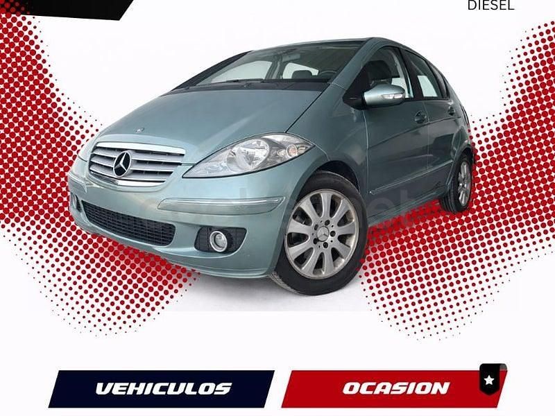 Usado Mercedes A200 Elegance 140 CV (102 kW) 2006 Verde Monovolumen
