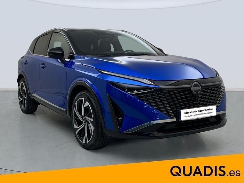 Nuevo Nissan Qashqai Tekna 158 CV (116 kW) 2025 Azul SUV