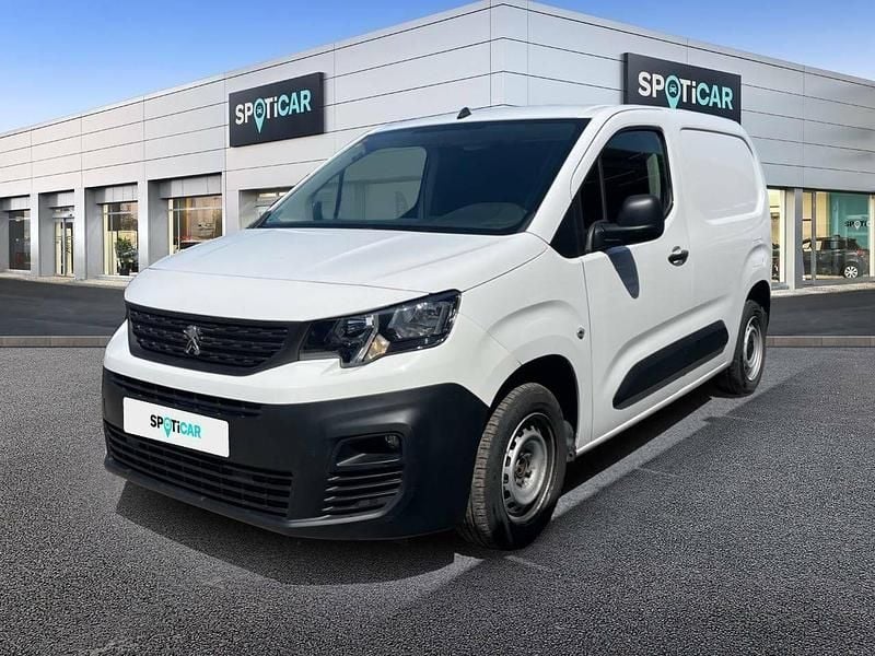 Blanco Usado 2020 Peugeot Partner Monovolumen | 9900 € (Buen precio) - Imagen 1/4