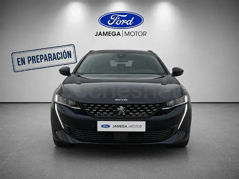 Usado Peugeot 508 GT 225 CV (165 kW) 2022 Negro Familiar