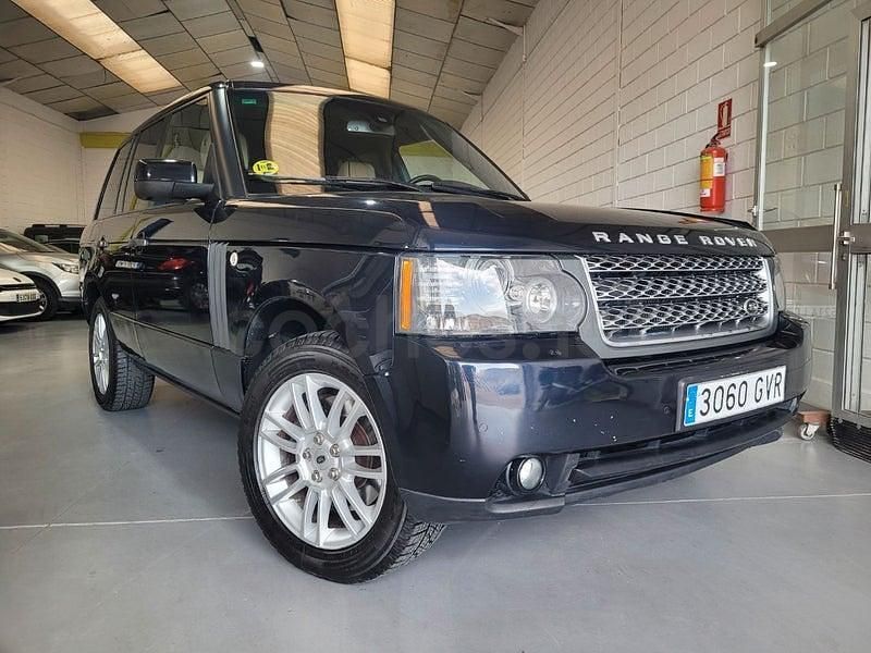 Usado Land Rover Range Rover Vogue 272 CV (200 kW) 2010 Azul SUV