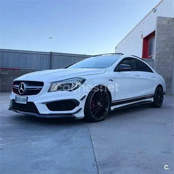 Usado Mercedes CLA45 AMG AMG 360 CV (264 kW) 2014 Blanco Coupe