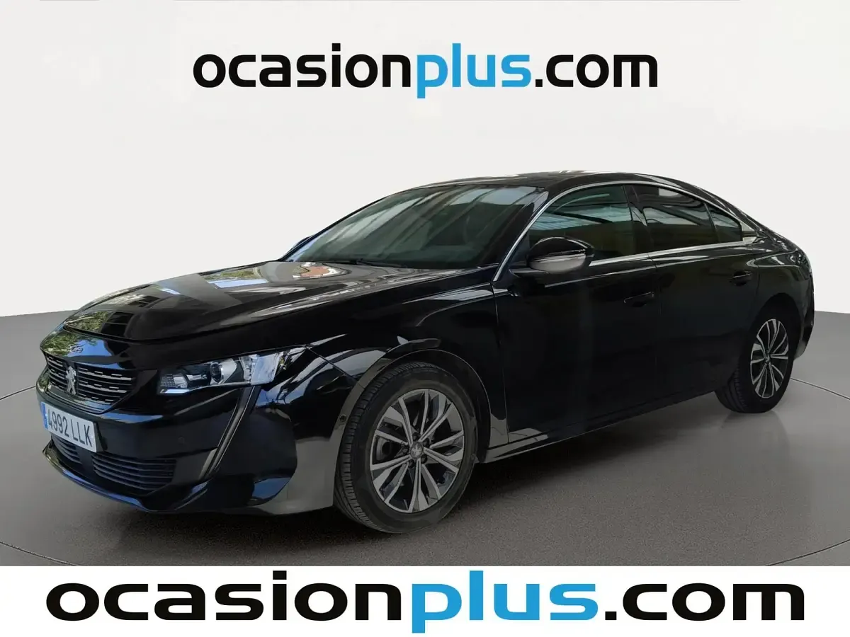 Usado Peugeot 508 Allure 131 CV (96 kW) 2020 Berlina