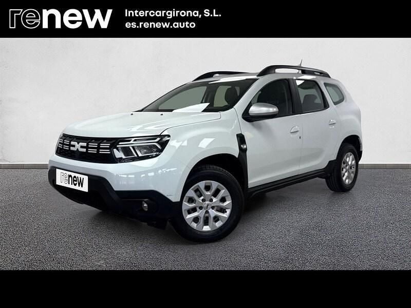 Begagnad Dacia Duster Expression 115 HK (84 kW) 2023 Vit SUV