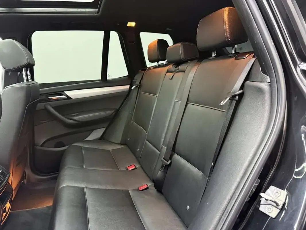 Usado BMW X3 Comfort Edition 313 CV (230 kW) 2012 Negro SUV