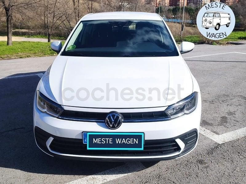 Usado VW Polo Life 95 CV (69 kW) 2022 Blanco Berlina