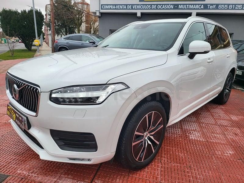 Usado Volvo XC90 Momentum 235 CV (172 kW) 2021 Blanco SUV