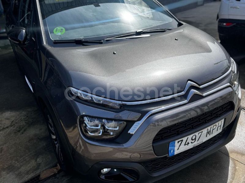 Usado Citroën C3 PureTech 110 CV (80 kW) 2024 Gris / plata Utilitario