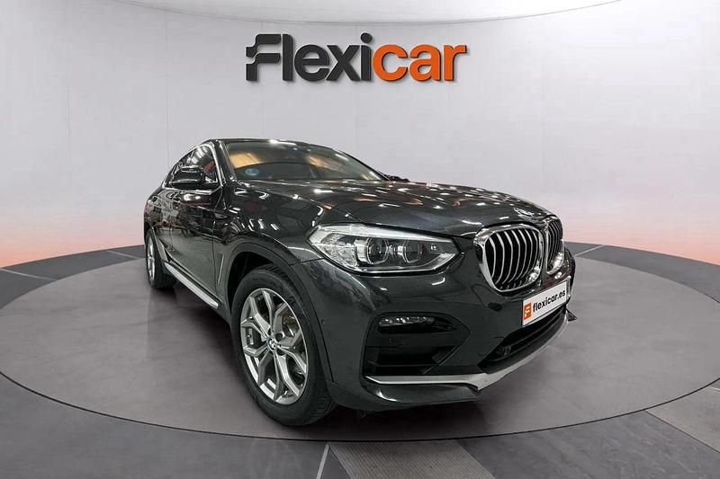 Negro Usado 2019 BMW X4 SUV | 26.990 € (Precio justo) - Imagen 1/4
