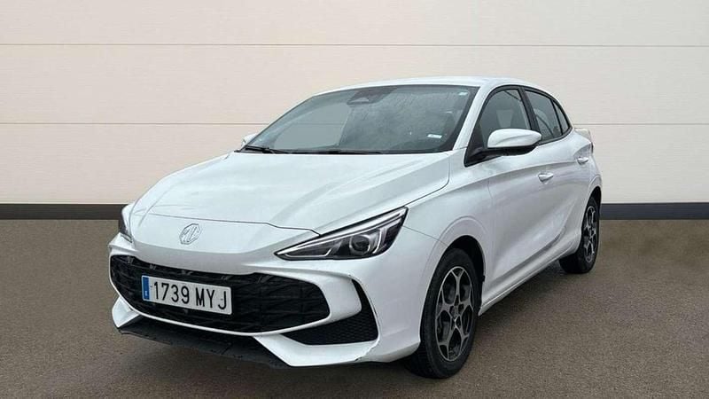 Usado MG MG3 Comfort 197 CV (144 kW) 2025 Blanco Utilitario