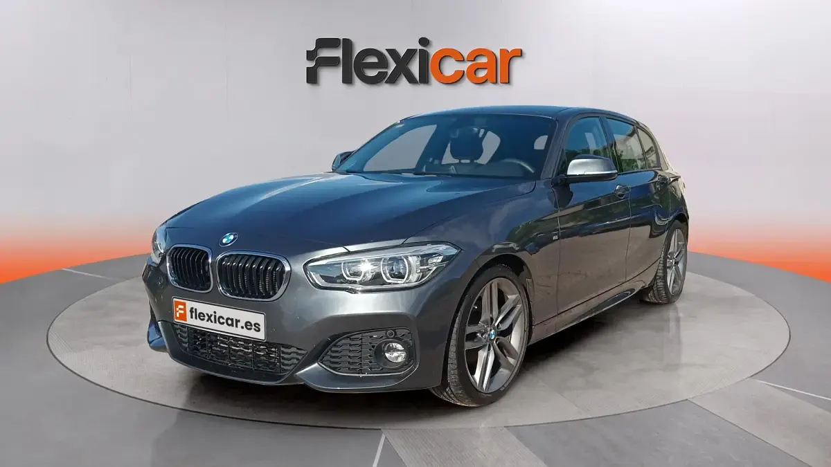 Usado BMW 116 116 CV (85 kW) 2018 Gris Utilitario