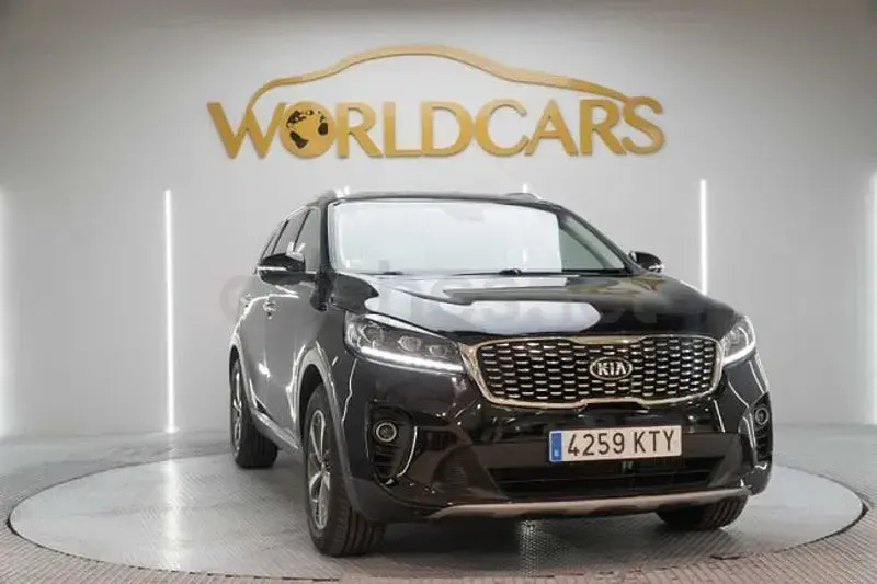 Usado Kia Sorento 200 CV (147 kW) 2019 Negro SUV