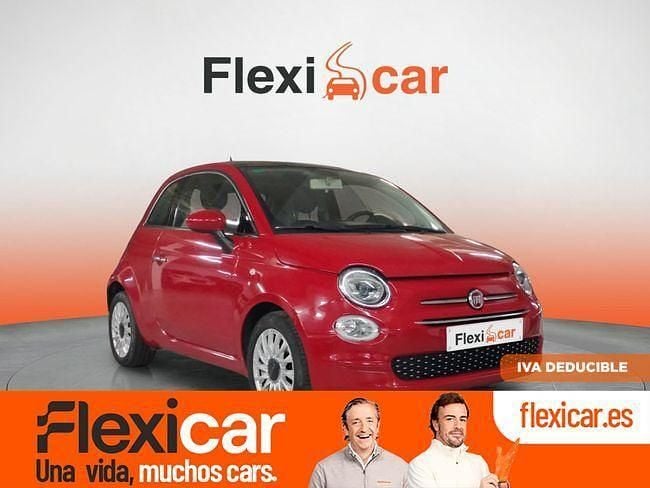 Rojo Usado 2019 Fiat 500S S Berlina | 8890 € (Buen precio) - Imagen 1/4