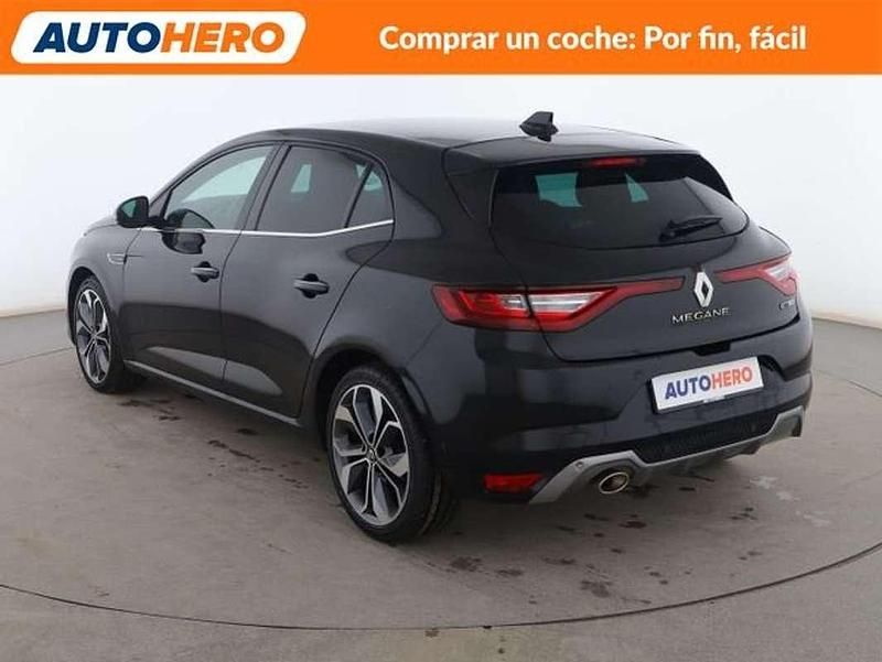 Usado Renault Mégane GT Line GT-Line 160 CV (117 kW) 2019 Negro Berlina