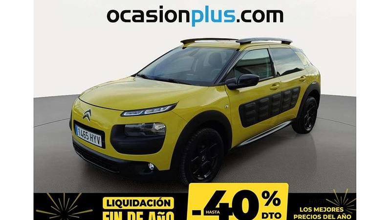 Amarillo Usado 2014 Citroën C4 Cactus Shine Utilitario | 8900 € (Precio justo) - Imagen 1/4