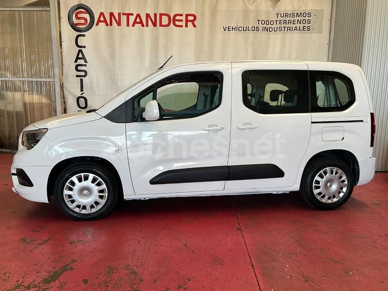 Blanco Usado 2021 Opel Combo Life Edition+ Monovolumen | 12.900 € (Precio justo) - Imagen 1/4