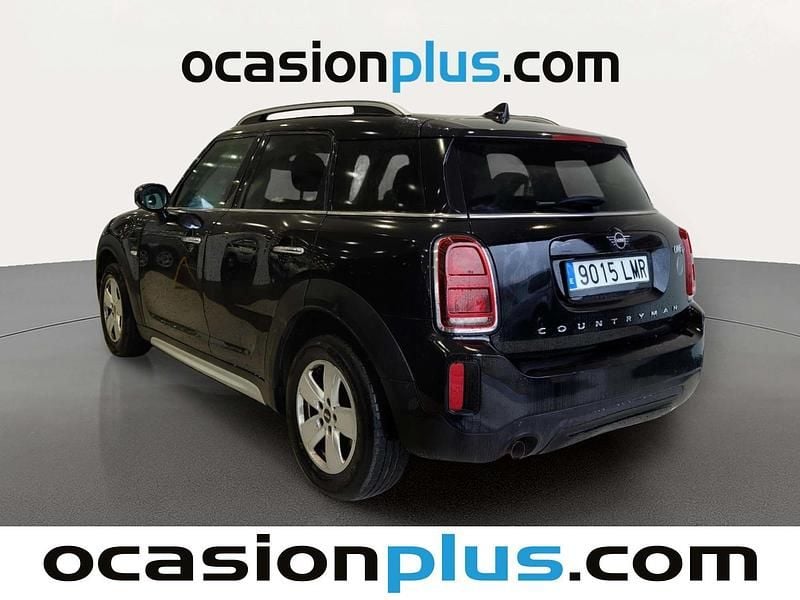Usado Mini One D Countryman 116 CV (85 kW) 2021 Negro SUV