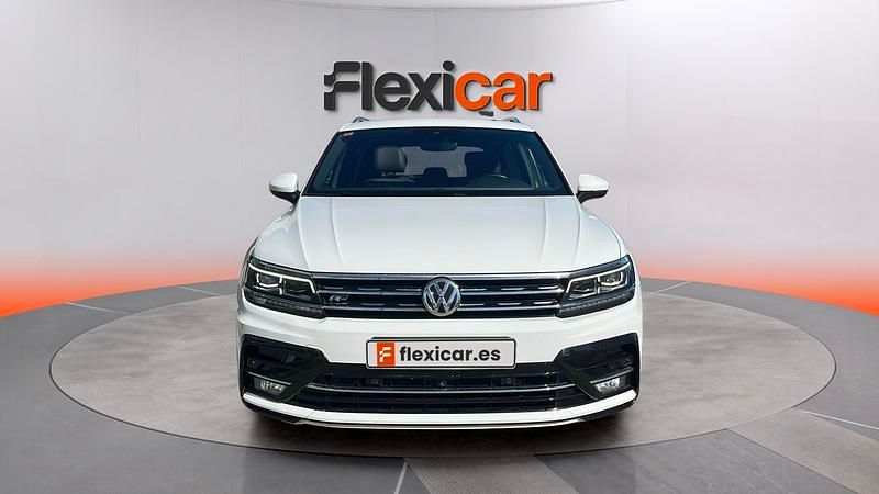 Käytetty VW Tiguan Sportline 190 HP (139 kW) 2018 Valkoinen Katumaasturi