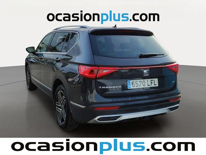 Usado Seat Tarraco 4Drive 190 CV (139 kW) 2020 Gris SUV