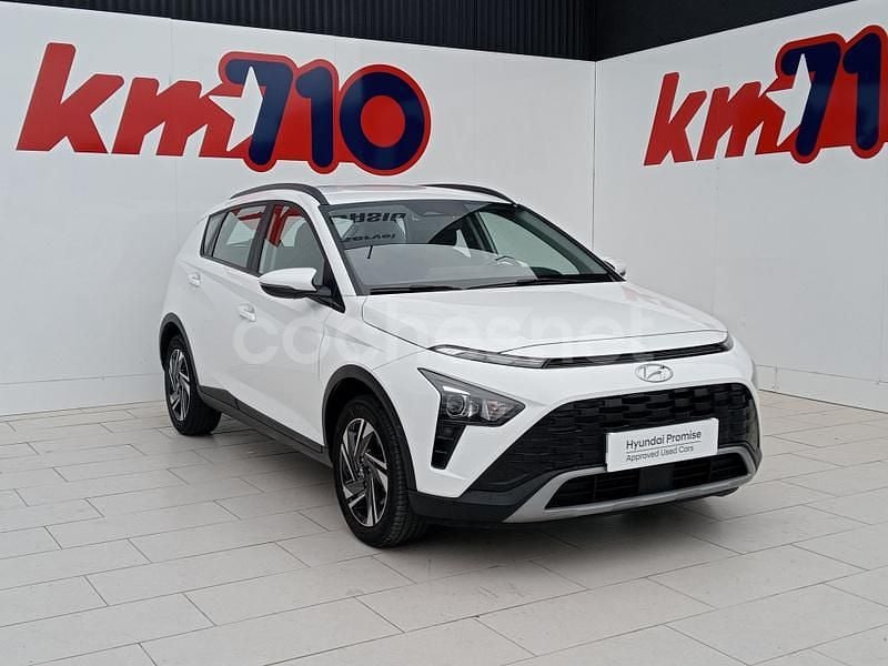 Blanco Usado 2022 Hyundai Bayon SUV | 14.500 € (Precio justo) - Imagen 1/4