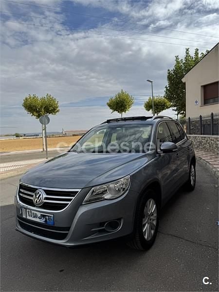Gris / plata Usado 2008 VW Tiguan SUV | 8200 € (Precio justo) - Imagen 1/4
