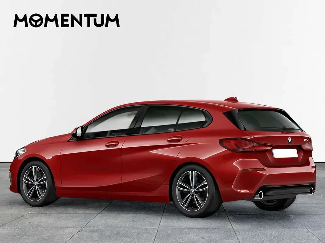 Usado BMW 120 190 CV (139 kW) 2022 Rojo Utilitario