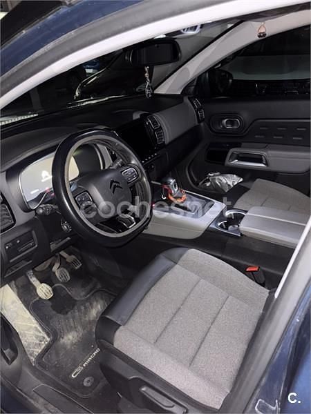 Usado Citroën C5 Aircross PureTech 131 CV (96 kW) 2019 Azul SUV