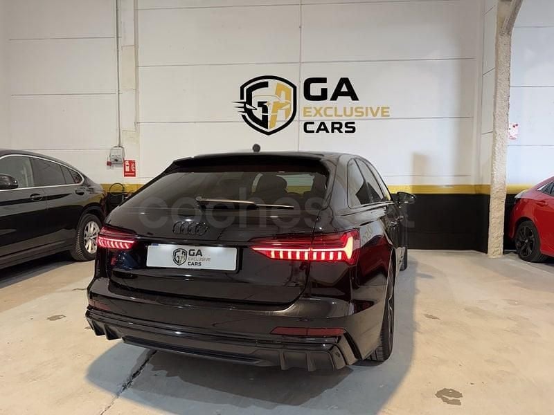 Usado Audi A6 Exclusive 344 CV (253 kW) 2024 Negro Familiar
