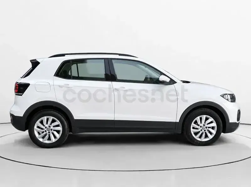 Usado VW T-Cross Advance 110 CV (80 kW) 2022 Blanco SUV