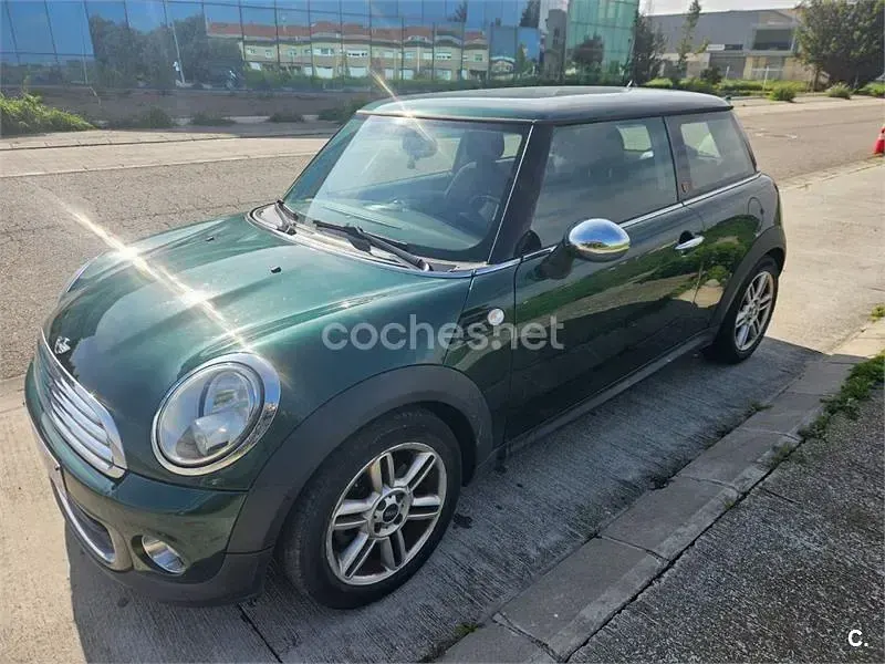 Usado Mini ONE 95 CV (69 kW) 2011 Verde Utilitario