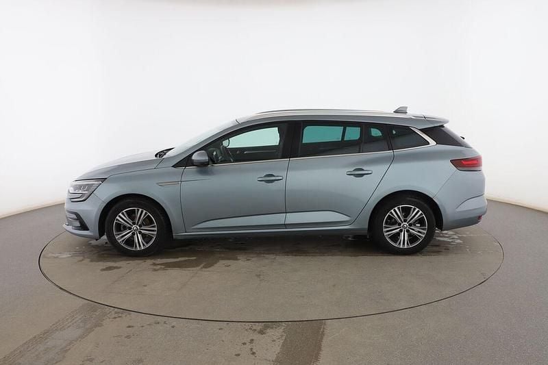 Usado Renault Mégane GrandTour Zen 115 CV (84 kW) 2020 Gris Familiar