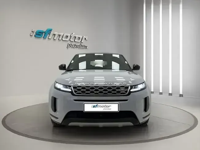 Usado Land Rover Range Rover evoque 163 CV (119 kW) 2021 Gris SUV