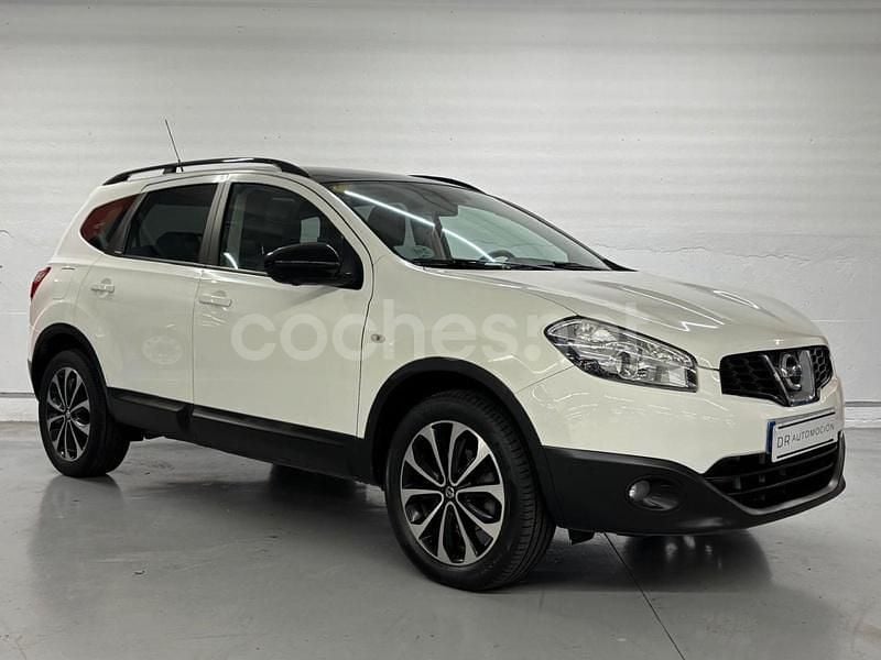 Blanco Usado 2013 Nissan Qashqai +2 Premium Edition SUV | 10.350 € (Precio justo) - Imagen 1/4