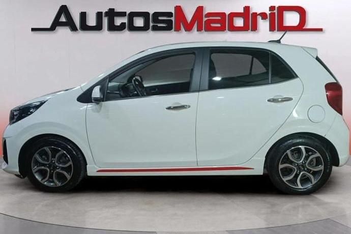Usado Kia Picanto GT-Line 67 CV (49 kW) 2021 Blanco Utilitario