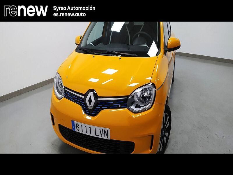 Amarillo Usado 2021 Renault Twingo Zen Utilitario | 10.500 € (Precio justo) - Imagen 1/4