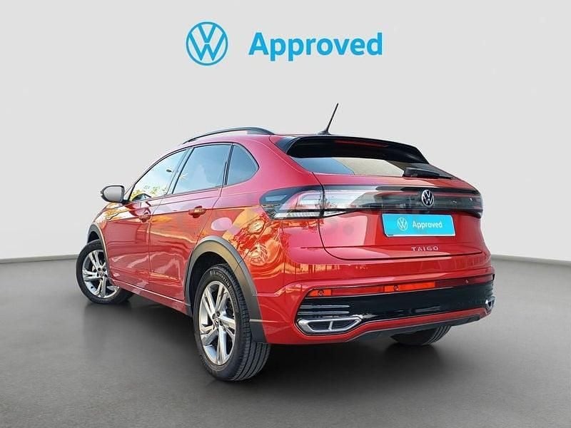 Usado VW Taigo R-line 110 CV (80 kW) 2022 Rojo SUV