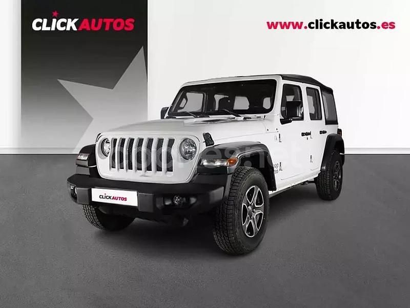 Usado Jeep Wrangler Sport 200 CV (147 kW) 2019 Blanco SUV