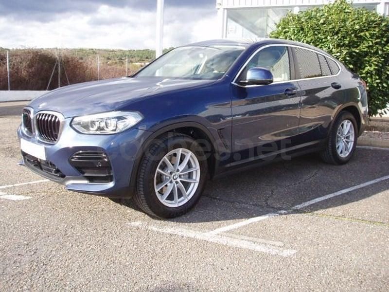 Usado BMW X4 184 CV (135 kW) 2020 Azul SUV