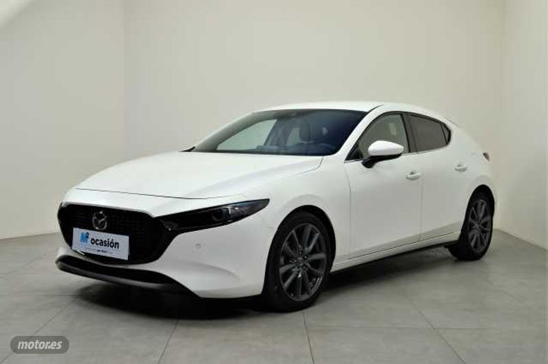 Blanco Usado 2019 Mazda 3 | 20.990 € (Precio justo) - Imagen 1/4