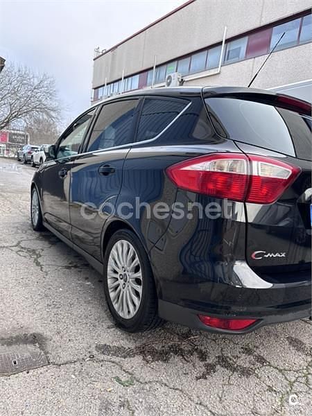 Usado Ford C-MAX Titanium 140 CV (102 kW) 2012 Negro Monovolumen