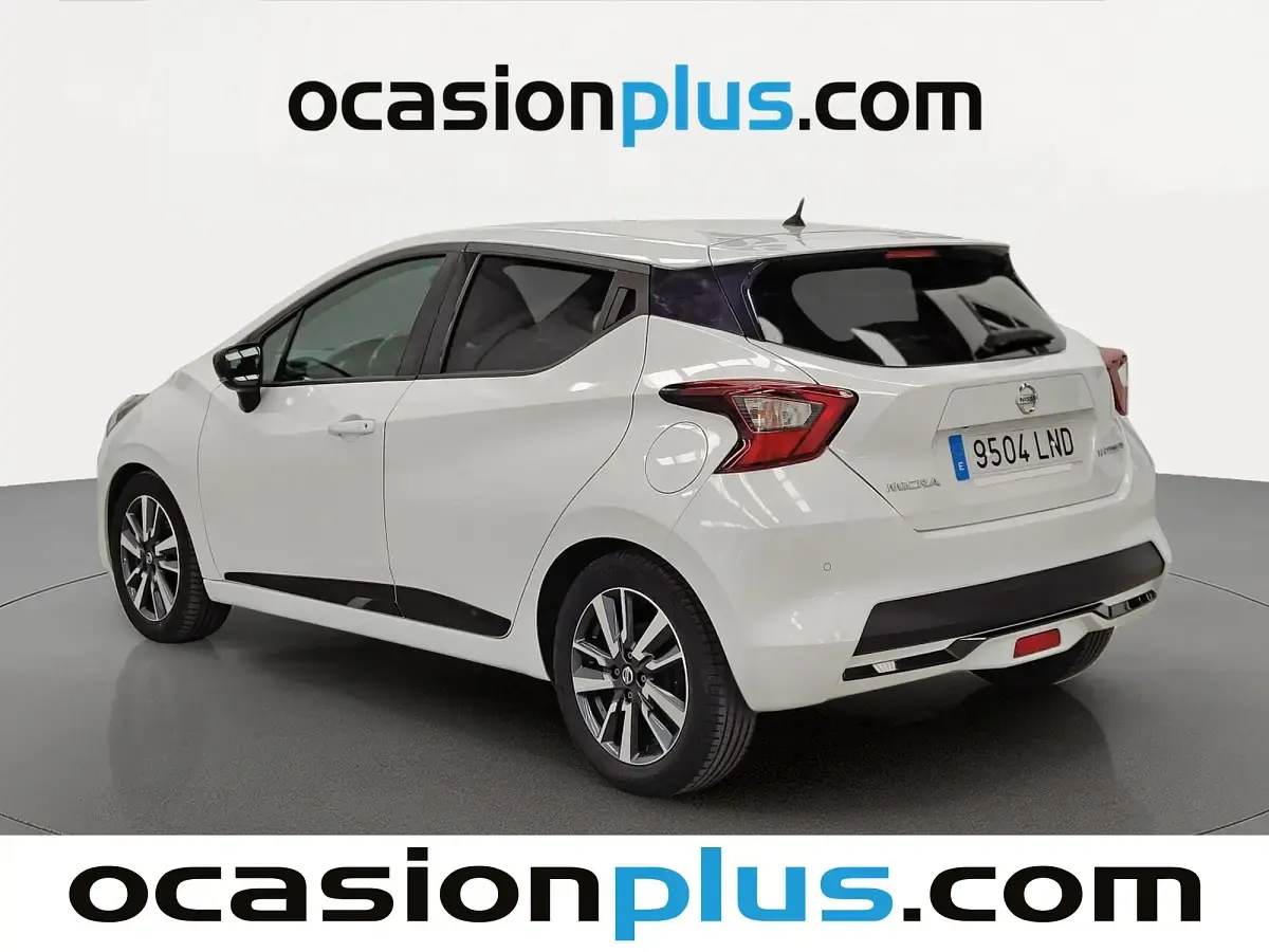 Occasion Nissan Micra Tekna 92 ch (67 kW) 2021 Blanc Citadine